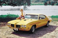 1970 Pontiac GTO Judge POSTER