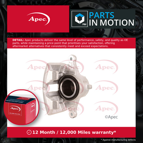 Brake caliper fits - rover, 214