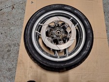 Suzuki GSX 1100 EF - Front Wheel & Brake Discs - 16 x 2.50 - Needs Restoration.