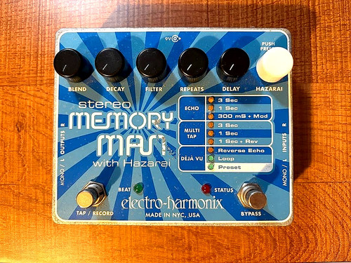 Electro harmonix memory man - memory,