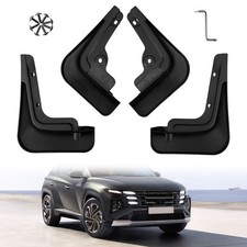4x Front Rear Mud Flaps Splash