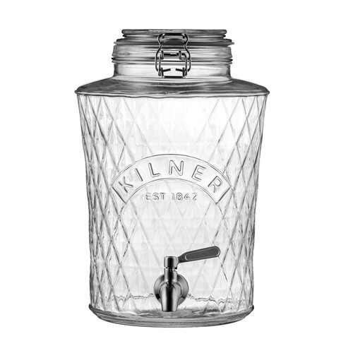 Kilner glass drink dispenser - kilner,