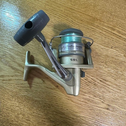 Shimano alivio 4000 - alivio, spinning