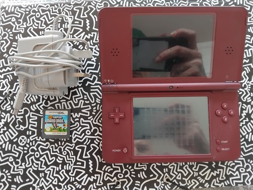 Nintendo dsi red handheld - nintendo,