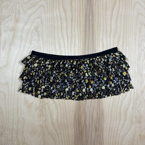 Black floral japanese vintage - black,