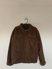 MENS CREW CORDUROY COAT WITH