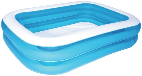 Rectangular 7ft paddling pool - 7ft,