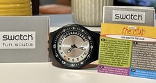 SWATCH WATCH SCUBA  / DIVING