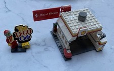 Lego Shell Petrol Station