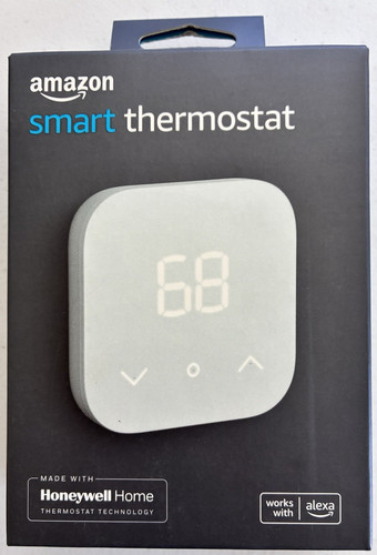 Amazon smart thermostat - smart,
