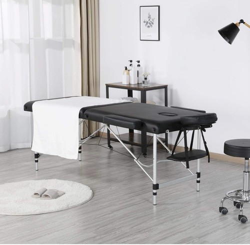 Folding massage table - folding,