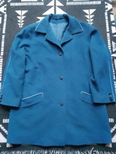 DAKS London 100% Wool Coat