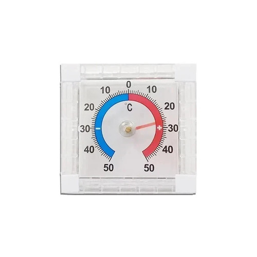 Stick window thermometer - stick-on,