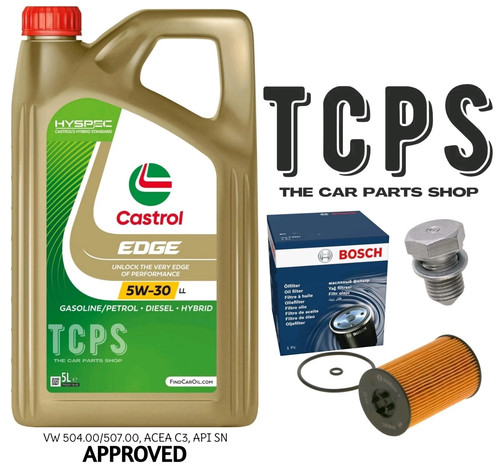Castrol oil change - 5l,
