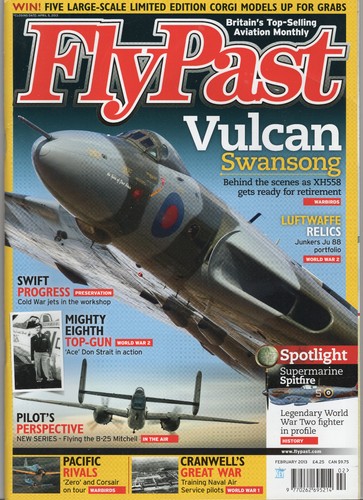 Flypast magazine february - flypast,
