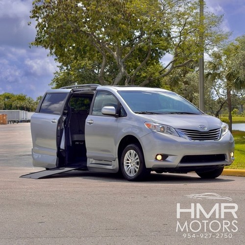 2017 toyota sienna - toyota, xle