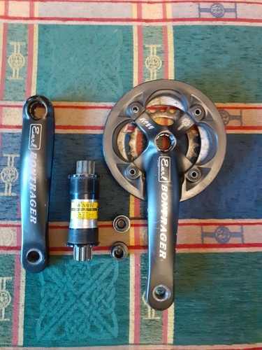 Bontrager earl crankset with - bontrager,
