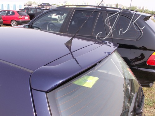 Roof spoiler wing for golf - roof, vw