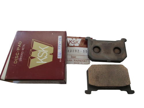 Brake pad front r1561 kawasaki - pad,