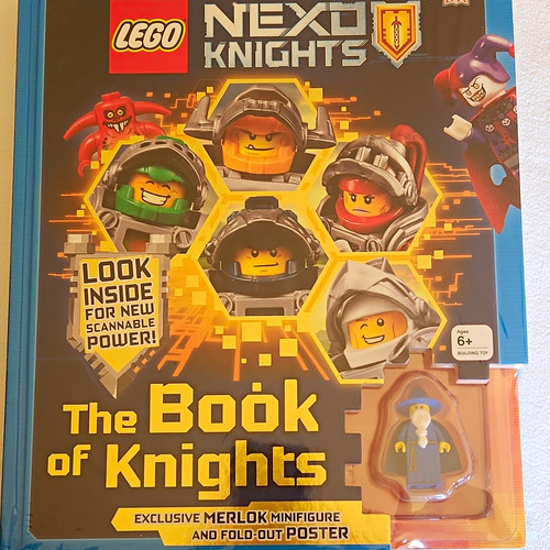 Lego nexo knights the book - lego,