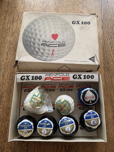 Mix vintage golf - of,