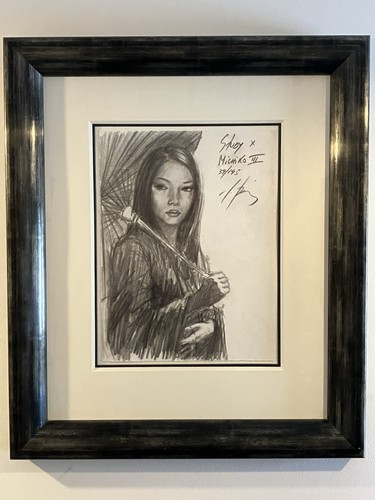 Fabian perez limited edition - fabian,