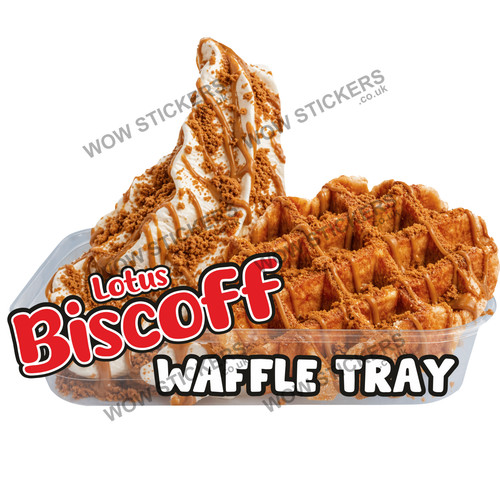 Ice cream van sticker - cream,