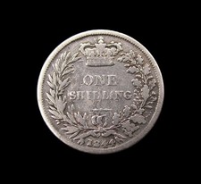 VICTORIA 1844 YOUNG HEAD