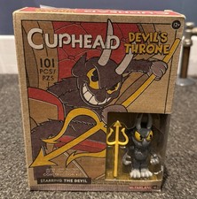 Cuphead Devil’s Throne McFarlane Construction Set