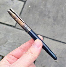 PARKER 51 FOUNTAIN PEN TEAL