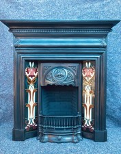 RESTORED ANTIQUE TILED CAST