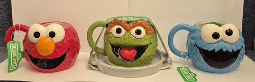 New sesame street - sesame, set