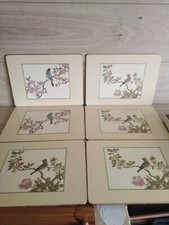 Vintage Placemats Clover Leaf