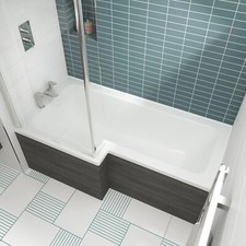 Nuie 1800mm shaped square - nuie, l-shaped