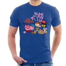 The Magic Roundabout Retro Cartoon Style Men's T-Shirt