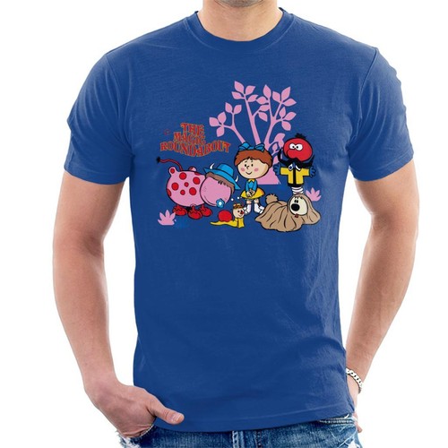 The magic roundabout retro - the,