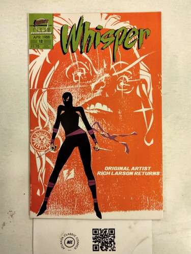 Wisper nm first - first, comic