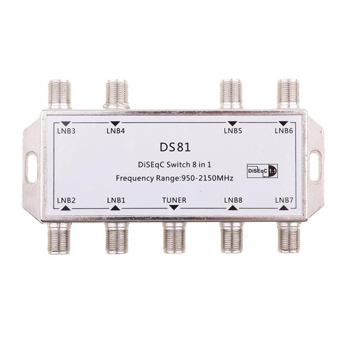 Wideband 8x1 premium diseqc - wideband,