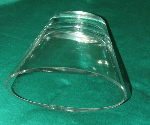 Vintage glass vase - glass, leonardo