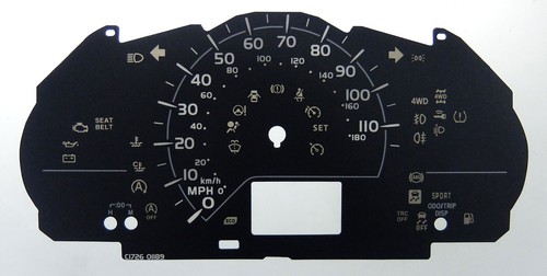 Lockwood speedo conversion - lockwood,