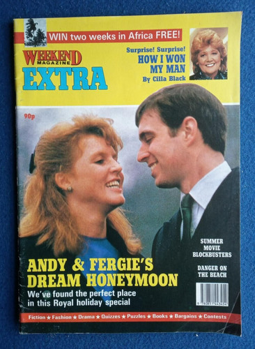 Weekend magazine extra - weekend,