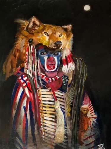 Original painting non native - original,