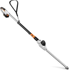Vonhaus Cordless Telescopic Hedge Trimmer Telescopic Extendable 40V