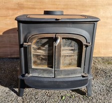Multi Fuel Stove ~ Vermont Castings Cast Iron ~ Wood and Coal