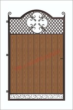 COMPOSITE DOOR / METAL GATE /