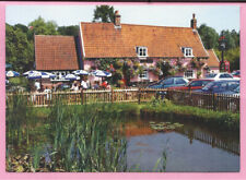 The Fox Inn, Newbourne, near Ipswich, Suffolk postcard. 