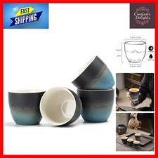 Luxurious Japanese Tea Cups in