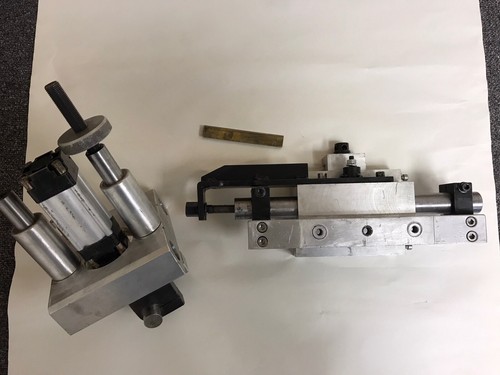 Malkin type holloware screen - type,