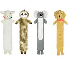 Extra Long Hot Water Bottle with Soft Unicorn Pug Cover 72 cm Thermotherapy 2L