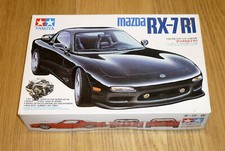 Tamiya 1/24 scale Mazda RX-7 R1 - car kit